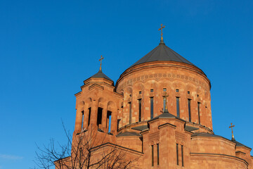 Cathedral of the Transfiguration of the Lord Armenian temple complex in Moscow