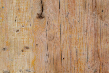 Old Weathered Brownish Wood Texture	