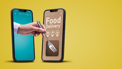 Food delivery and fast food app