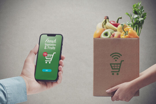 Online grocery shopping and delivery