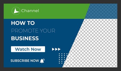 Youtube live stream video thumbnail for marketing agency | video thumbnail | Youtube thumbnail | thumbnail video cover template
