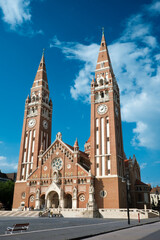 Fototapeta na wymiar Duomo Szeged
