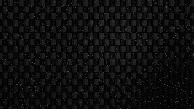 abstract black moving particles background mp4 hd
