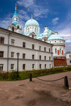 Valaam Transfiguration Monastery. A monastery on the Valaam Archipelago in Karelia.