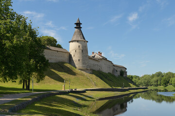 Pskov Krom or Kremlin