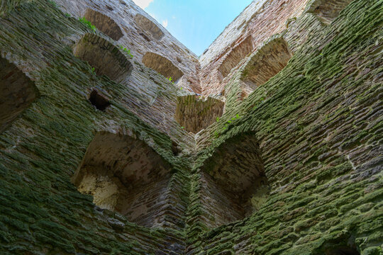 Izborsk fortress.  Pskov district, Russia