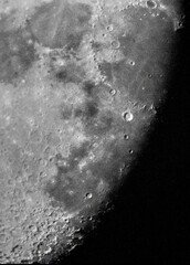 Moon craters  © chris