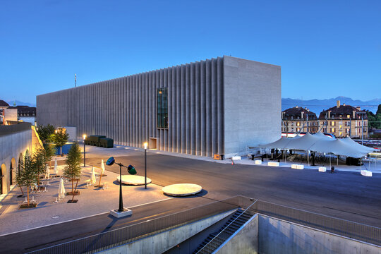 MCBA on Platforme 10, Lausanne, Switzerland