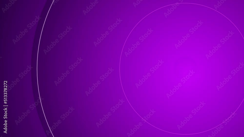 Poster background with pulsating waves of circles. motion. simple animation with moving circles to insert. 
