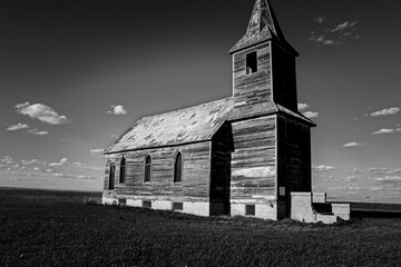 church on the prairies