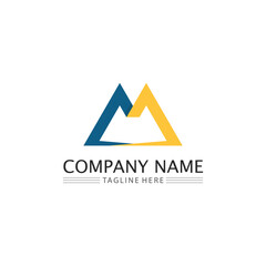 Business logo design Concept image vector Graphic illustration