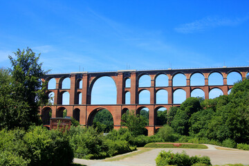 Göltzschtalbrücke in Sachsen