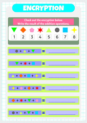 This worksheet has been prepared in order to enable students to solve the passwords and reach the result. 