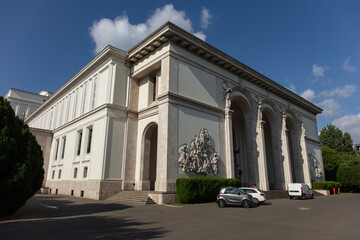 Fototapeta na wymiar Bucharest National Opera House of Romania