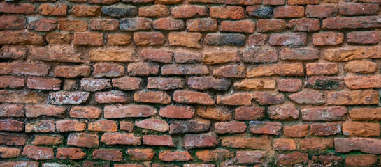 Obraz premium Beautiful old grounge brick wall texture or background 