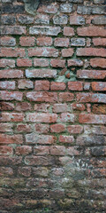 Beautiful old grounge brick wall texture or background
