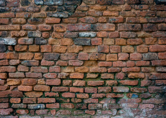 Beautiful old grounge brick wall texture or background
