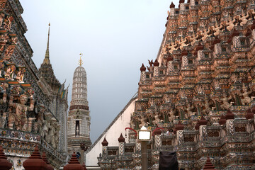 Temple of Wat Arun in Thailand