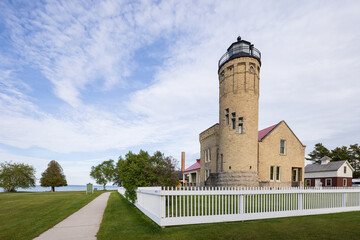 Old Mackinac Point Lighthouse, Michigan, United States