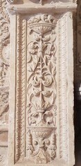 Fototapeta na wymiar detail of a column