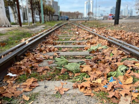 Train tracks