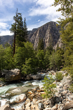 Rapids View - Kings Canyon Park, California