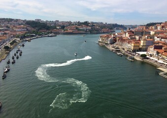 Obraz premium Panoramic view of Porto 