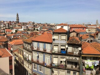 Fototapeta na wymiar Panoramic view of Porto 