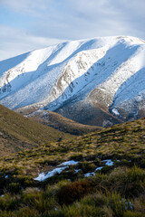 Winter in Porters Pass and Castle Hill, New Zealand