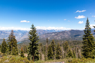 Panoramic Point Overlook - Kings Canyon Park, California