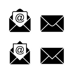 Mail icon vector. email sign and symbol. E-mail icon. Envelope icon