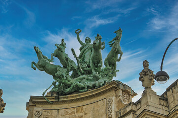 Grand Palais Paris city in France, Europe