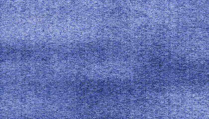 Blue denim detail stitching fabric texture