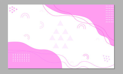 abstract pink vector background ,art banner template 