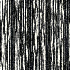 Monochrome Wood Grain Textured Striped Pattern