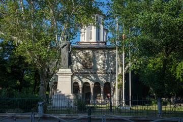 Constantin Brancoveanu Monument in Bucharest