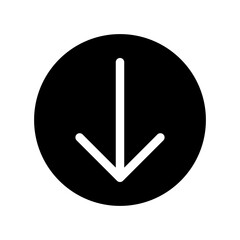 Arrow Icon Vector Symbol Design Illustration