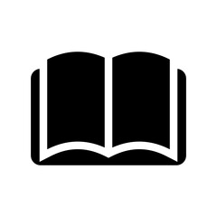 Book Icon Vector Symbol Design Illustration