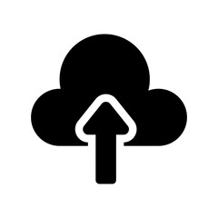 Upload Icon Vector Symbol Design Illustration