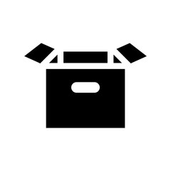 Box Icon Vector Symbol Design Illustration