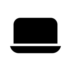 Laptop Icon Vector Symbol Design Illustration