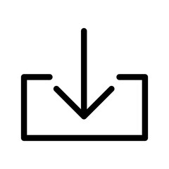 Download Icon Vector Symbol Design Illustration