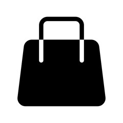 Shopping Bag Icon Vector Symbol Design Illustration