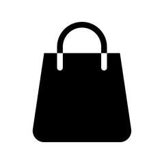 Shopping Bag Icon Vector Symbol Design Illustration