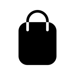 Shopping Bag Icon Vector Symbol Design Illustration