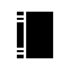 Book Icon Vector Symbol Design Illustration