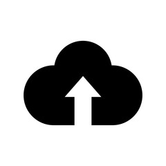 Upload Icon Vector Symbol Design Illustration