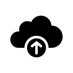 Upload Icon Vector Symbol Design Illustration