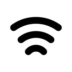 Wifi Icon Vector Symbol Design Illustration