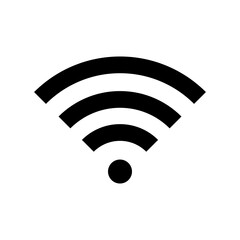 Wifi Icon Vector Symbol Design Illustration